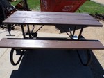 New Picnic Table 6'