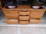 Double Sink Vanity