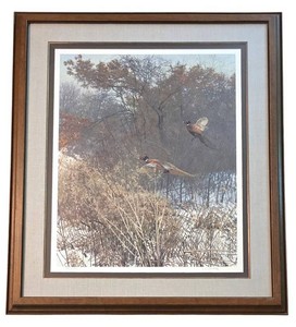 Ll-FR - Art Print - W. Meineke 1983 Numbered 440700 Framed