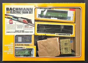 Ll-FR - Vintage Bachmann HO Electric Train Set New in Box