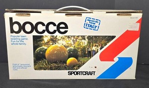 Ll-FR - Bocce Ball Set Sportcraft Model 01097 in Original Box