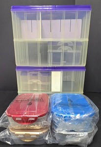 Ll-FR - Storage Containers - New in Packaging 6-Piece Set