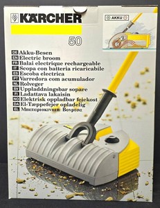 Ll-FR - Electric Broom - Karcher New in Packaging