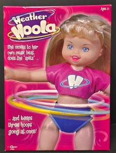Ll-FR - Vintage Heather Hoola Doll New in Box