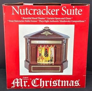 Ll-FR - Nutcracker Suite Stage Set - Mr. Christmas Original Classics