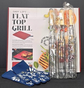 Ll-FR - Flat Top Grill - Easy Life Tech Mixed Lot