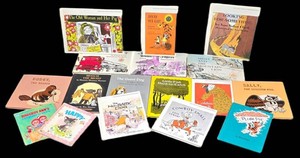 Ll-FR - Vintage Hardcover Childrens Books (Lot of 17)