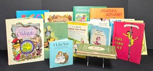 Ll-FR - Vintage Childrens Books Mixed Lot (15 Books)