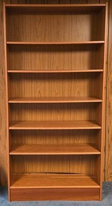 LL-BR - Bookcase Wood Shelf Unit