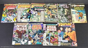LL-BR - Vintage Comic Book Lot Marvel Star Wars Charlton Gold Key (11)