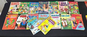 LL-BR - Comic Book Lot of 16 - Archie, Richie Rich, Dennis the Menace & More