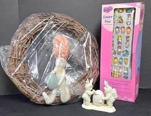 LL-BR - Easter Decor Mixed Lot New in Packaging