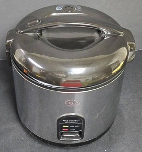 LL-BR - Rice Cooker - Wolfgang Puck Rice Perfect Deluxe 10-Cup