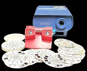LL-BR - View-Master Viewer, Projector & Disc Mixed Lot