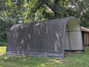 Y - Portable Canopy Shelter 13 X 20 X 10 Ft