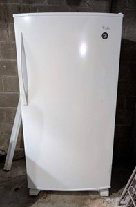 LL - Upright Freezer - Whirlpool WZF79R20DW03