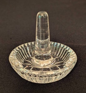DR - Crystal Ring Holder - Waterford