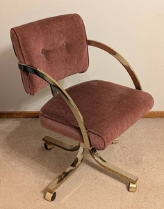 BR - Vintage Rolling Office Chair Cal-Style Furniture
