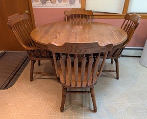 K - Dining Table & Chairs 5-Piece Set