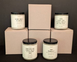 DR - Candles - Nice Stuff for Mom Mothers Day (Set of 4)