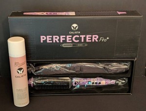 LR - Hair Curler - New Calista Perfecter Pro With Embellish Spray