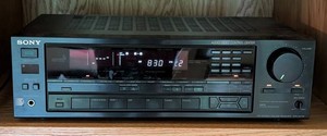 LR - Stereo Receiver Sony STR-AV710 AudioVideo Control Center