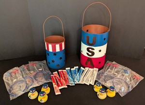 SR - Fourth of July Patriotic Party Favor Mixed Lot