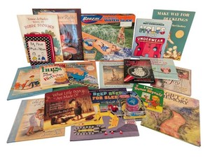 SR - Childrens Books, Banzai Water Slide & Duncan Yo-Yo Mixed Lot