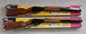 SR - BB Guns - Pair of Daisy Red Ryder 650 Shot BB Guns