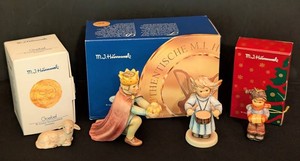 DR - Hummel Christmas Figurines Set (Lot of 4)