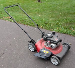 G - Push Lawn Mower - Yard Machines PowerMore 140Cc OHV Model 11A-A0S5700