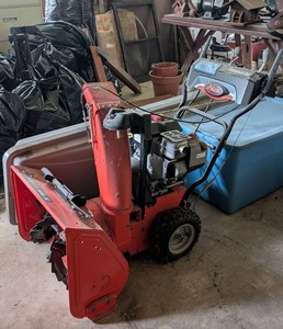 G - Snowblower - Ariens Compact 24 Briggs & Stratton 205cc