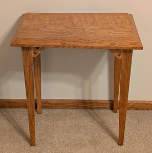 BR - Wood Accent Table