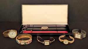 DR - Womens Fashion Watch Lot of 6 - Joan Rivers & Isaac Mizrahi Live