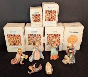 DR - Hummel Nativity Figurines (Lot of 6)