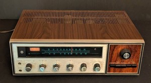 SR - Vintage Stereo Receiver - Kenwood KR-100 Solid State AM-FM