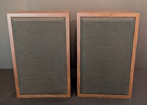 Bookshelf Speakers - Vintage Atlantis Model 7 AT-7-1A (Lot of 2)