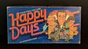 DR - Vintage Board Game - Happy Days by Parker Brothers