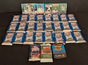 SR - Baseball Card Mixed Lot - 24 Open Packs & Loose Cards