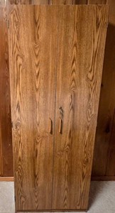 Wood Armoire