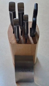 Knife Set - Wolfgang Puck 6-Piece With Block