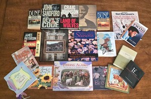 Hardcover Books Mixed Lot