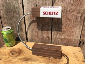 Vintage SCHLITZ - Cash Register Light - Works