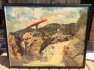 Vintage GRAIN BELT PREMIUM BEER - Canvas Advertiser Poster 31 x 24