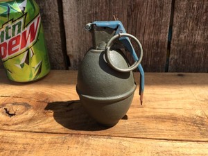 Vintage SouvenirPractice Grenade