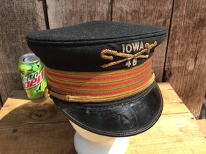Vintage The Armstrong Uniform - Conductor Style Hat
