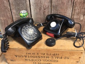 Vintage AUTOMATIC ELECTRIC MONOPHONE  ALBISWERK TELECOM