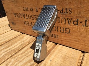 Vintage LAFAYETTE 99-4545 Dynamic Microphone