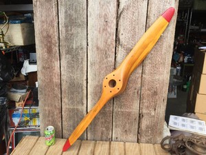 Nifty U.S. PROPELLERS INC - Wooden Propeller K335