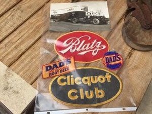Vintage BLATZDADS Patch  Photo Grouping
